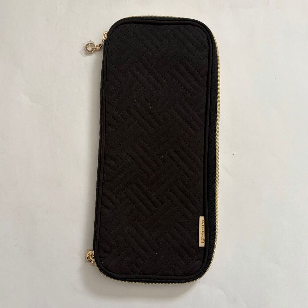 Yarwo Craft Tools Cosmetics Carrying Case Black